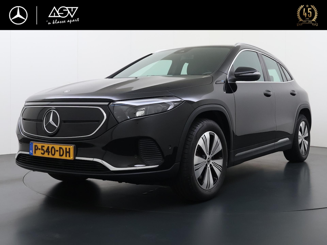 Mercedes-Benz EQA - 250 Luxury Business Solution 67 kWh Accu | Sfeerverlichting | Dodehoek Assistentie | Stoel - AutoWereld.nl