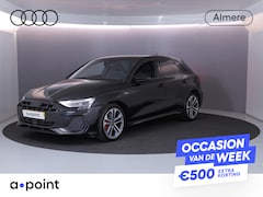 Audi A3 Sportback - 45 TFSI e S edition Competition 272 pk S-tronic | Verlengde garantie | SOH 100%| Parkeerse