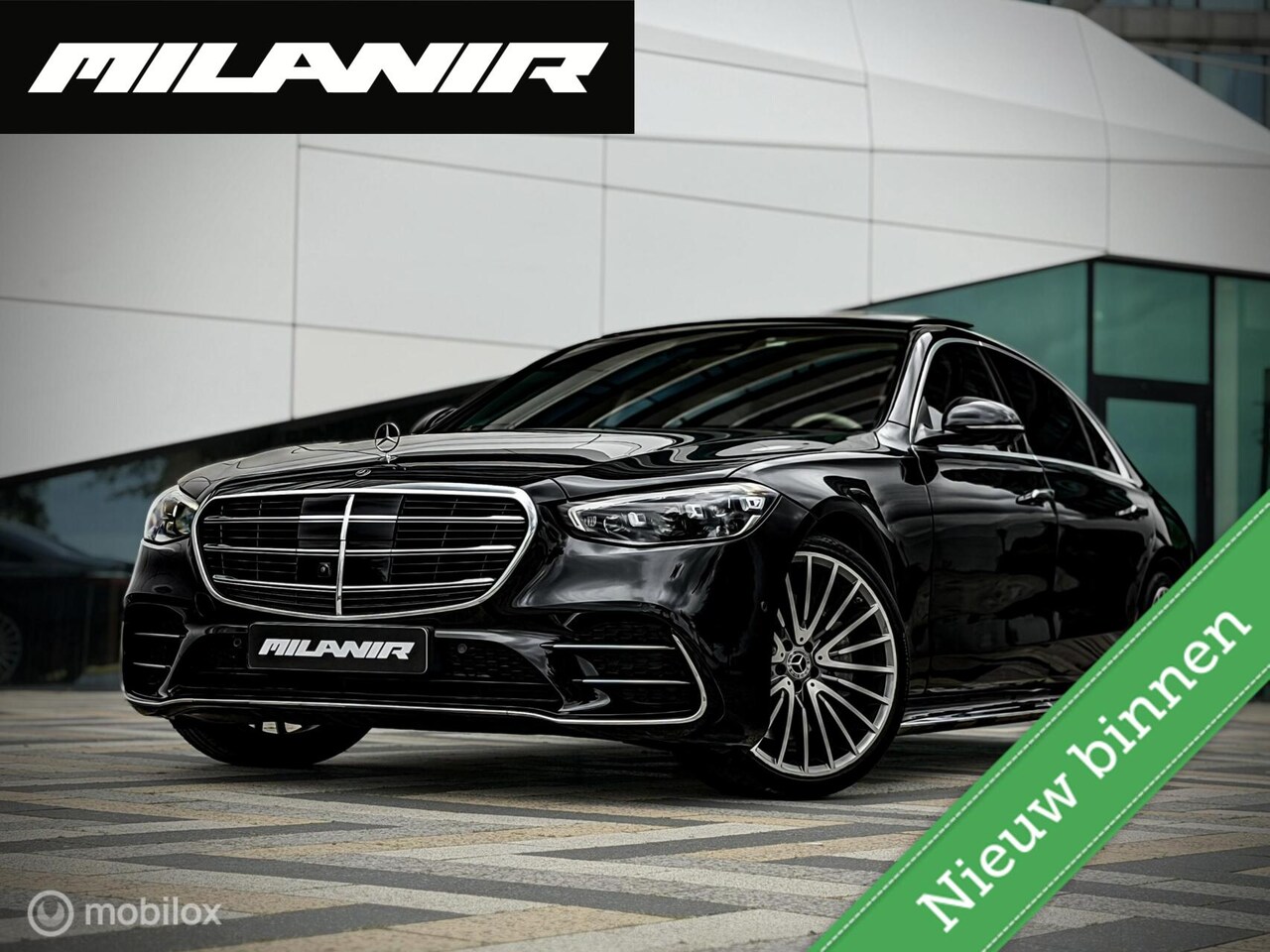 Mercedes-Benz S-klasse - 500 4MATIC Lang AMG Line |Pano|Massage|VOL - AutoWereld.nl