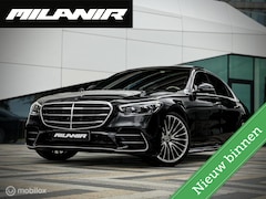 Mercedes-Benz S-klasse - 500 4MATIC Lang AMG Line |Pano|Massage|VOL