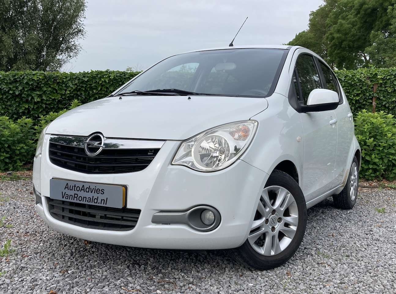 Opel Agila - 1.2 Edition 4-cil. - AC - NL-auto - parelmoerlak - AutoWereld.nl