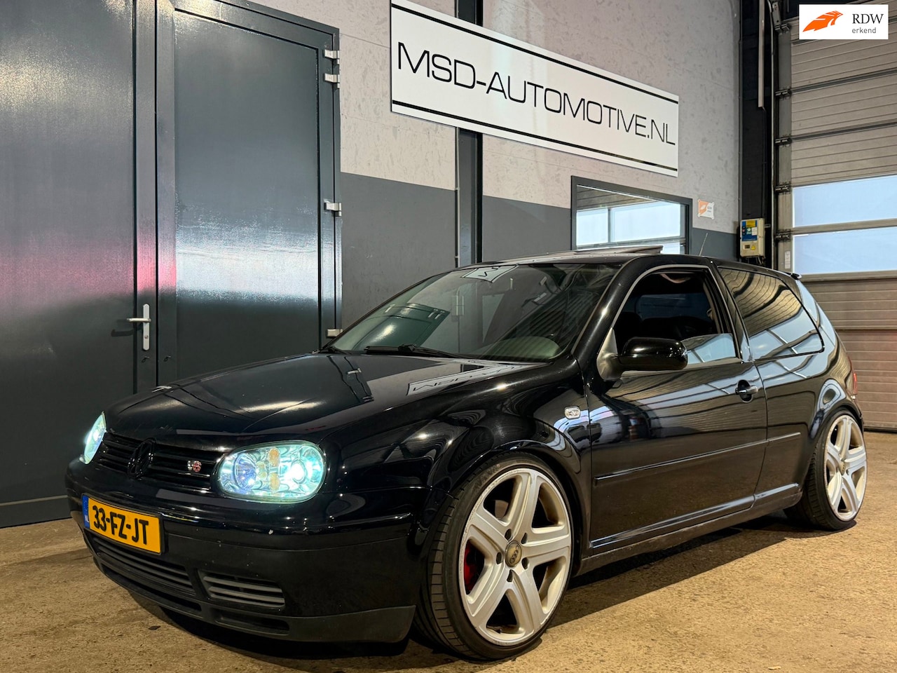 Volkswagen Golf - 2.8 V6 4Motion *Project* APk verlopen| Lees Tekst ! - AutoWereld.nl