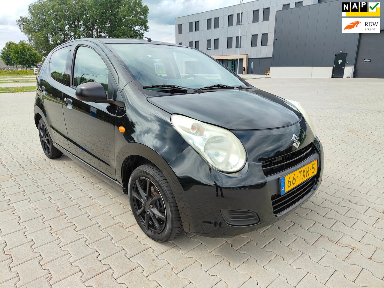 Suzuki Alto - 1.0 Cool Comfort 1.0 Cool Comfort ( Airco ) - AutoWereld.nl