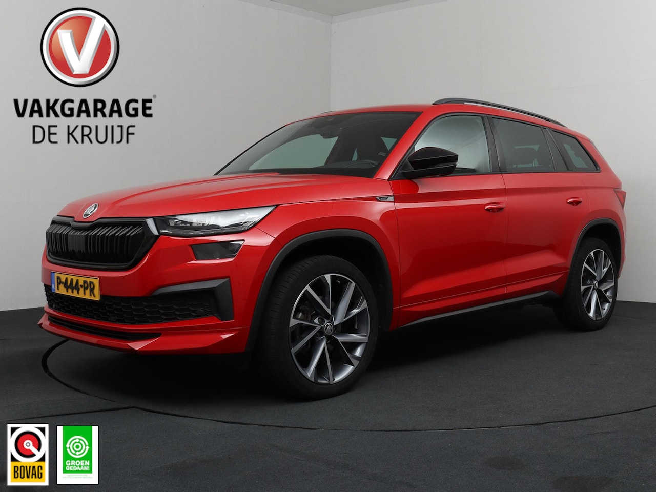 Skoda Kodiaq - 1.5 TSI Sportline Business 7p. | Camera | LED verlichting | Navigatie! - AutoWereld.nl