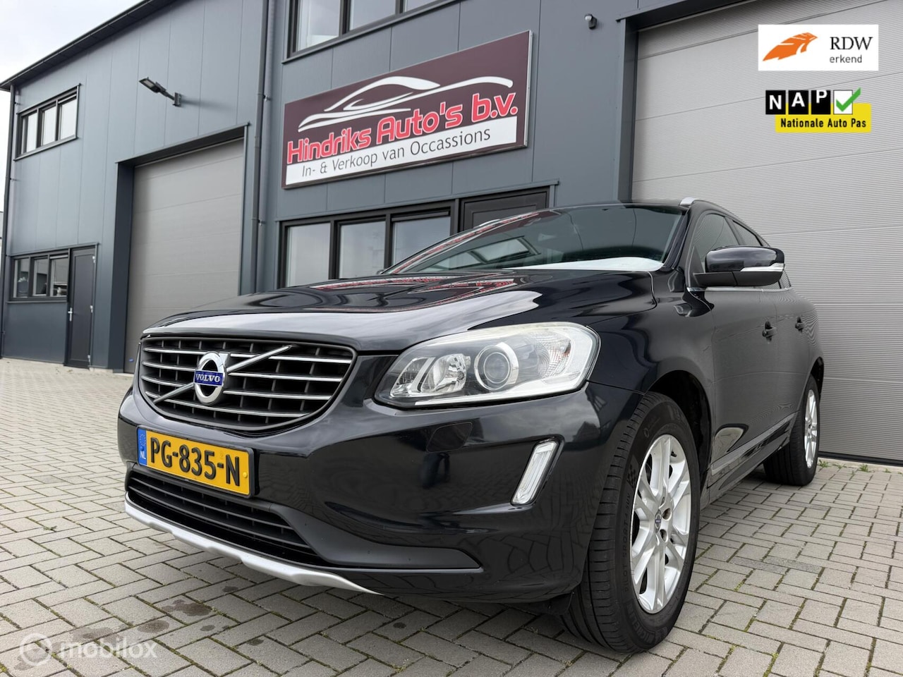 Volvo XC60 - 2.0 D4 FWD Summum inclusief BTW/BPM - AutoWereld.nl