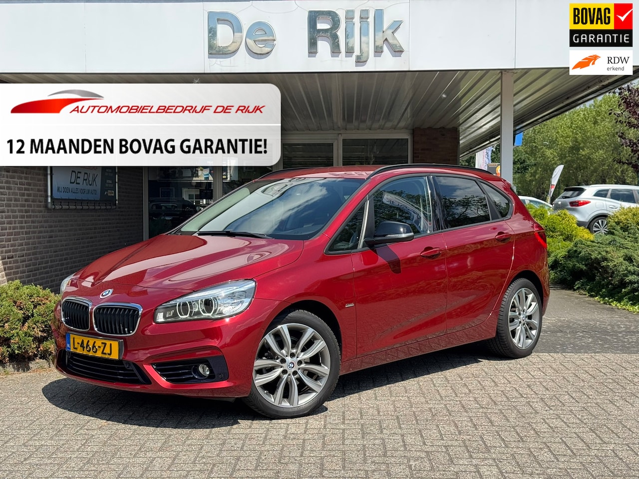 BMW 2-serie Active Tourer - 218i High Executive | Navi, Cruise, Clima, Stoelverw., Bluetooth, 18" LMV | Dealeronderhou - AutoWereld.nl