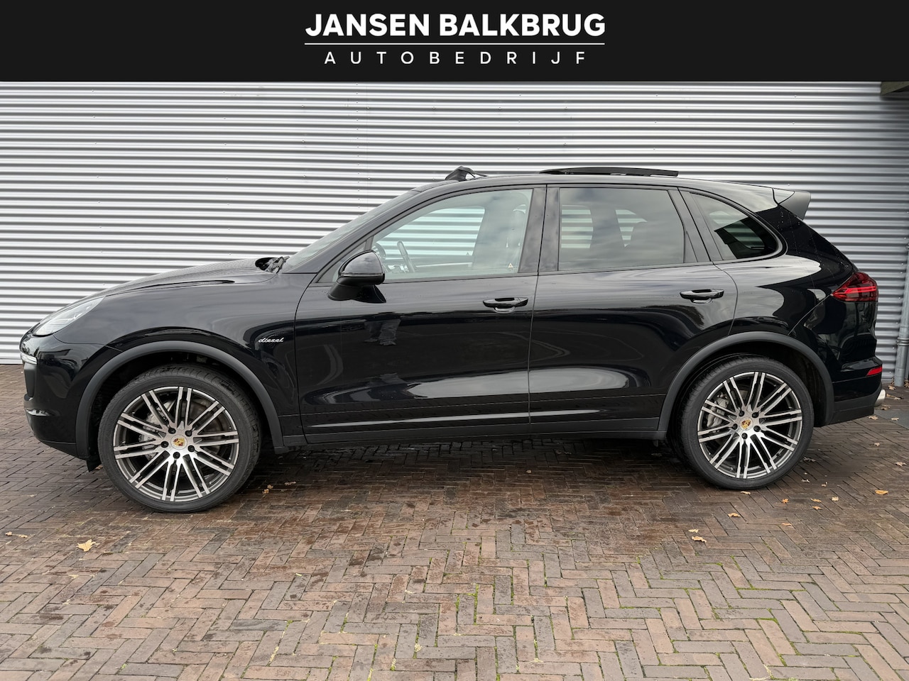 Porsche Cayenne - 4.2 D S panoramadak - AutoWereld.nl