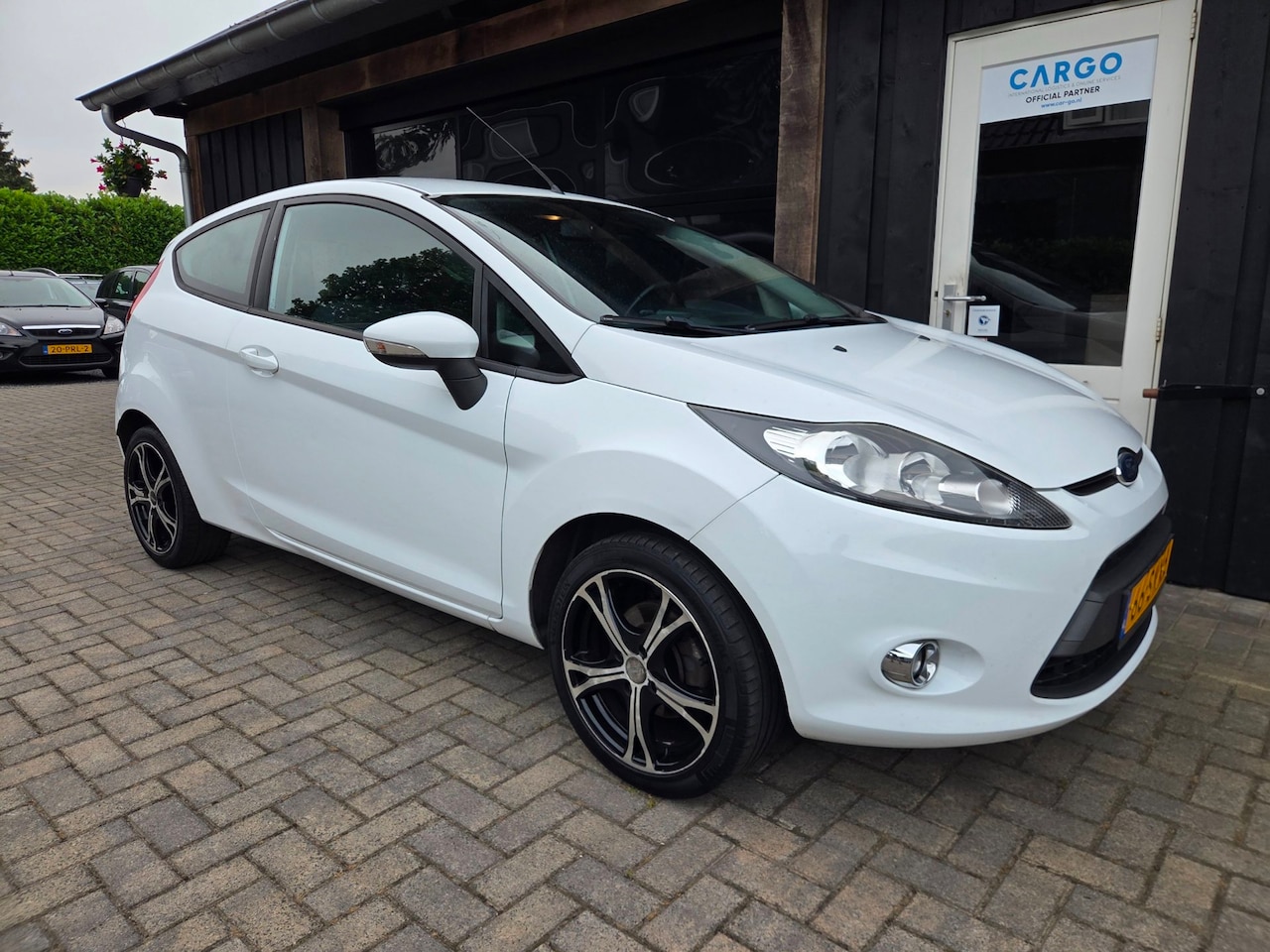 Ford Fiesta - 1.6 TDCi ECOnetic Trend 1.6 TDCi ECOnetic Trend - AutoWereld.nl