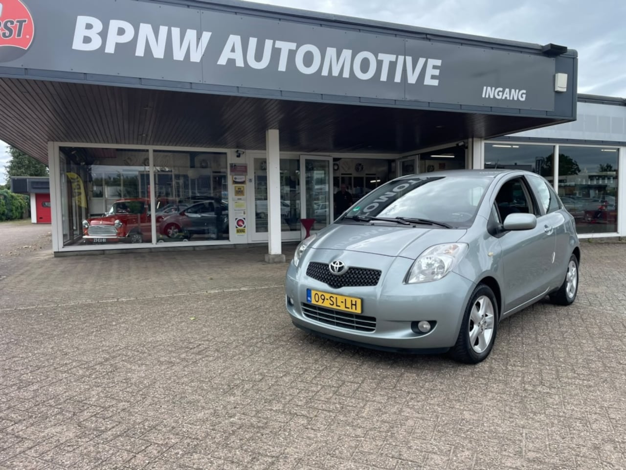Toyota Yaris - 1.3 VVTi Luna MMT 1.3 VVTi Luna MMT - AutoWereld.nl