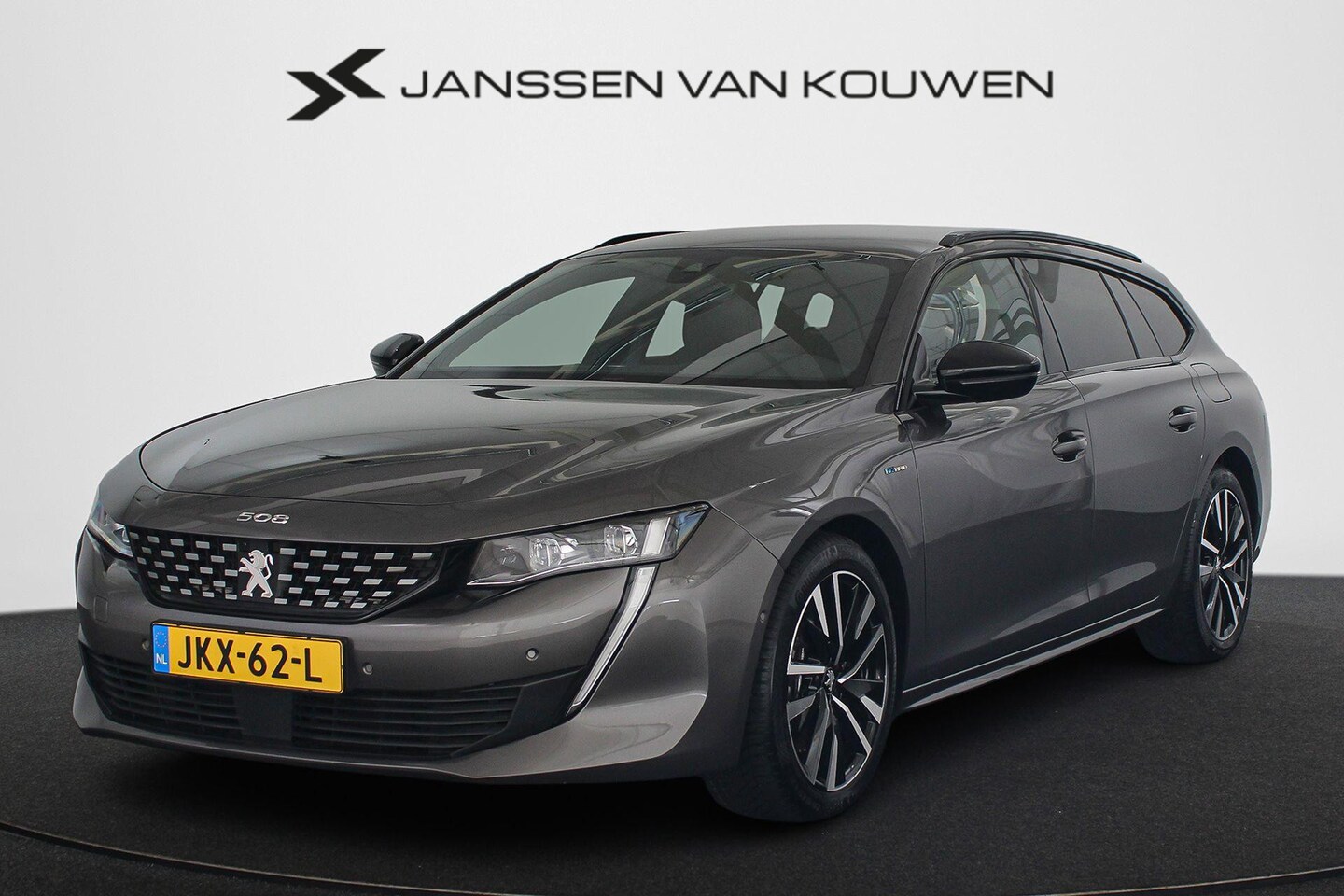 Peugeot 508 SW - 1.6 HYbrid 225 GT FOCAL Stoelverwarming Camera Keyless - AutoWereld.nl