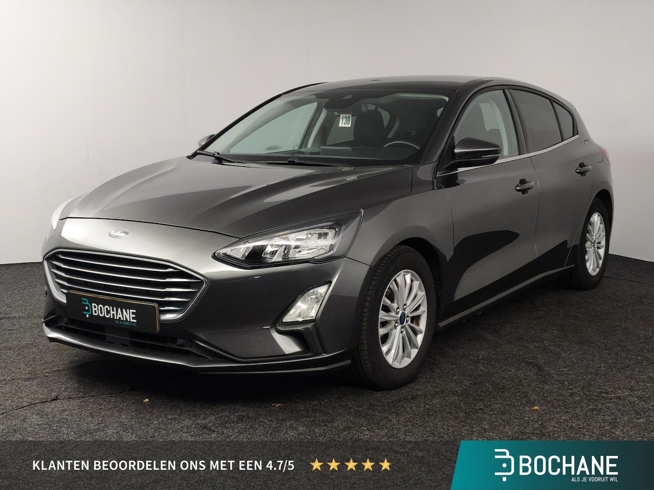 Ford Focus - 1.0 EcoBoost Titanium Business | Panoramadak | Adaptieve Cruise Control | Navigatie - AutoWereld.nl