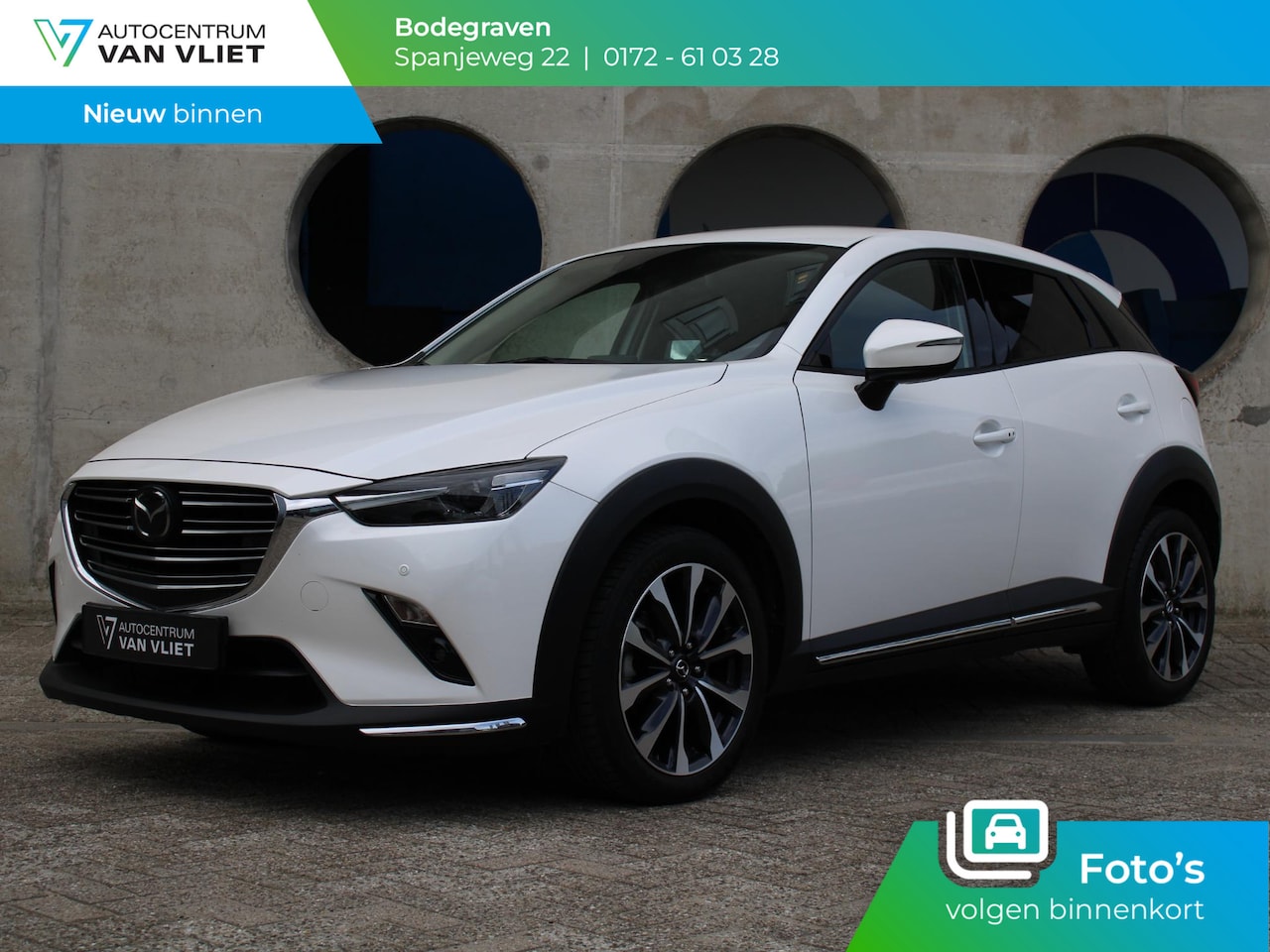 Mazda CX-3 - 2.0 SkyActiv-G 120 GT-M | STOELVERWARMING | ADAPTIEVE CRUISE CONTROL | KEYLESS ENTRY | - AutoWereld.nl