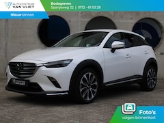 Mazda CX-3 - 2.0 SkyActiv-G 120 GT-M | STOELVERWARMING | ADAPTIEVE CRUISE CONTROL | KEYLESS ENTRY |