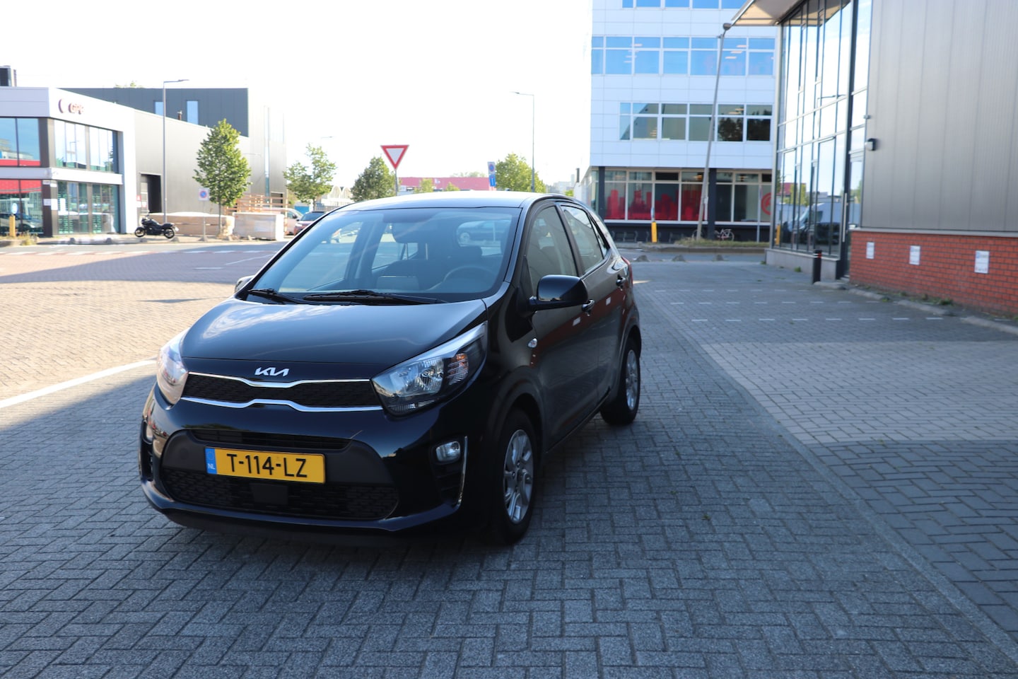 Kia Picanto - 1.0 DPi DynamicLine / Cruise control/ Apple carplay-android achteruit Camera - AutoWereld.nl