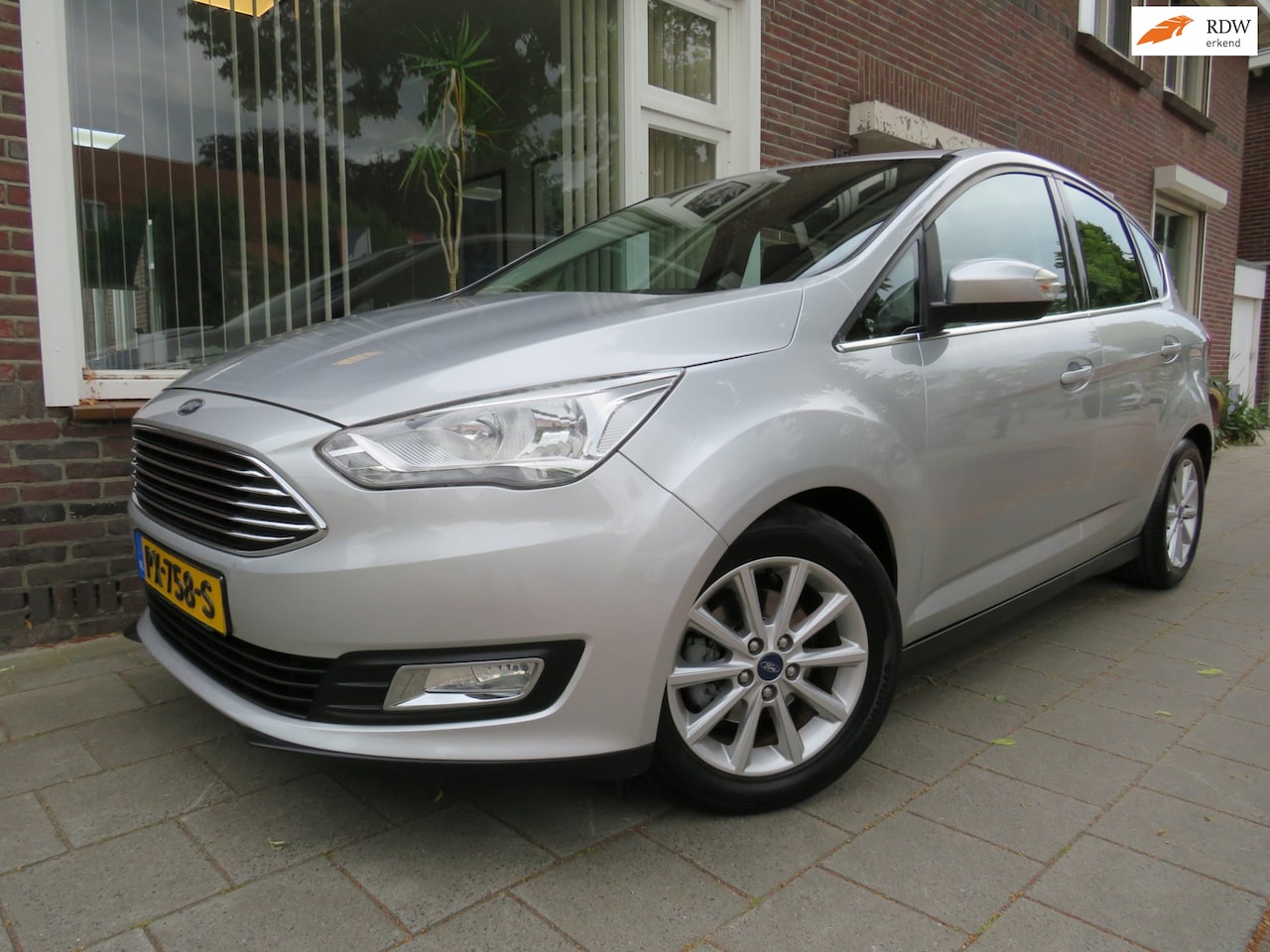 Ford C-Max - 1.0 Titanium Clima Cruise Control - AutoWereld.nl