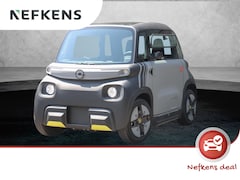 Opel Rocks-e - Base Tekno | Opbergvakken op dashboard | Opbergnetten in de deuren | Bluetooth | Wieldoppe