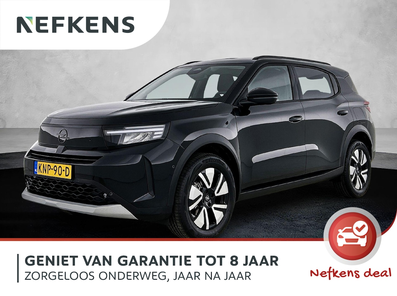 Opel Frontera - 1.2 145pk Hybrid GS Automaat | Navigatie | Climate Control | Cruise Control | Achteruitrij - AutoWereld.nl