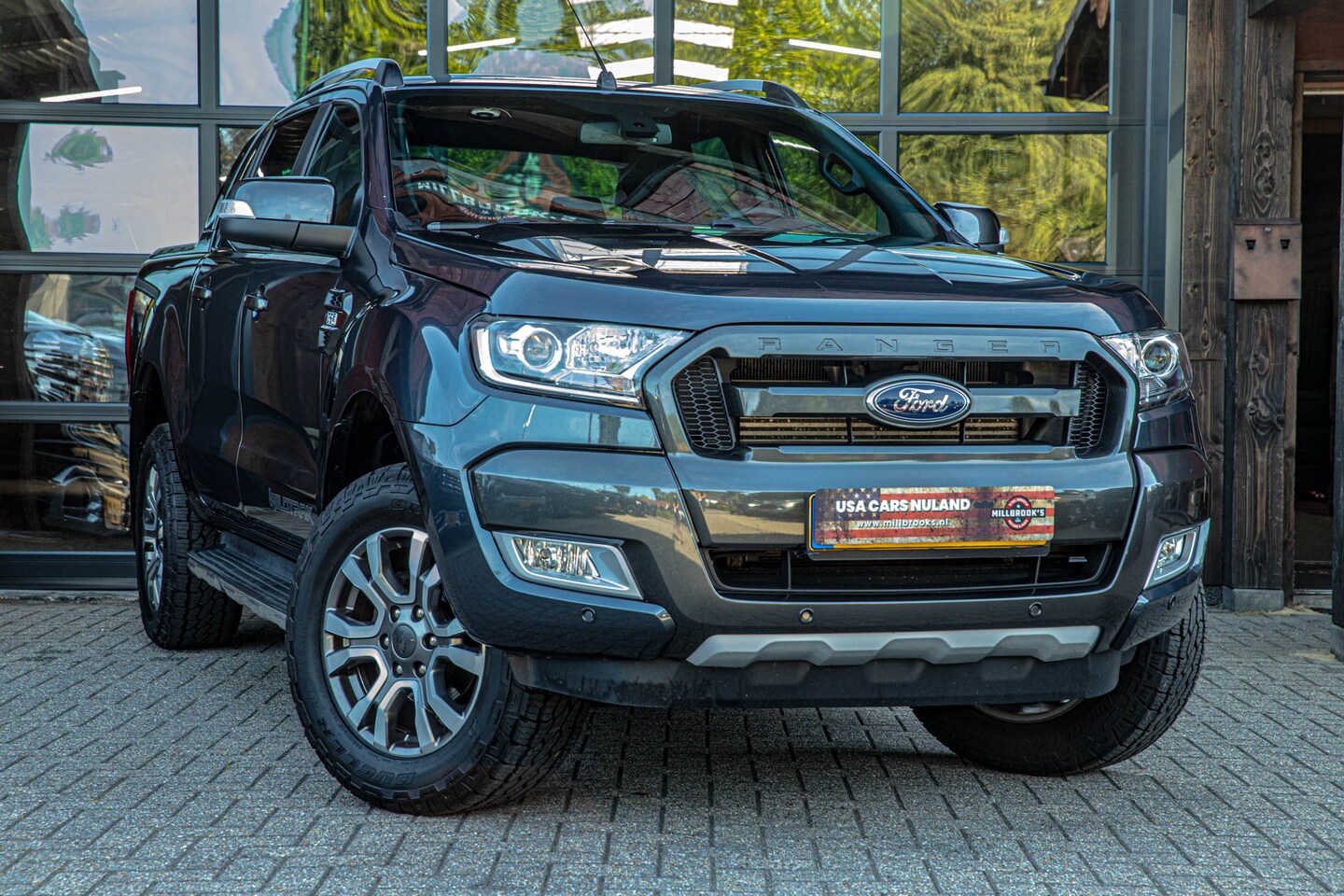Ford Ranger - 3.2 TDCi Wildtrak Supercab 3.2 TDCi Wildtrak Supercab 1e eigenaar - AutoWereld.nl