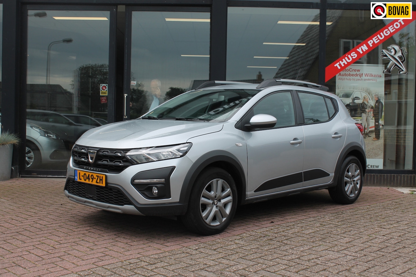 Dacia Sandero Stepway - 1.0 TCe 90 Comfort trekhaak! - AutoWereld.nl