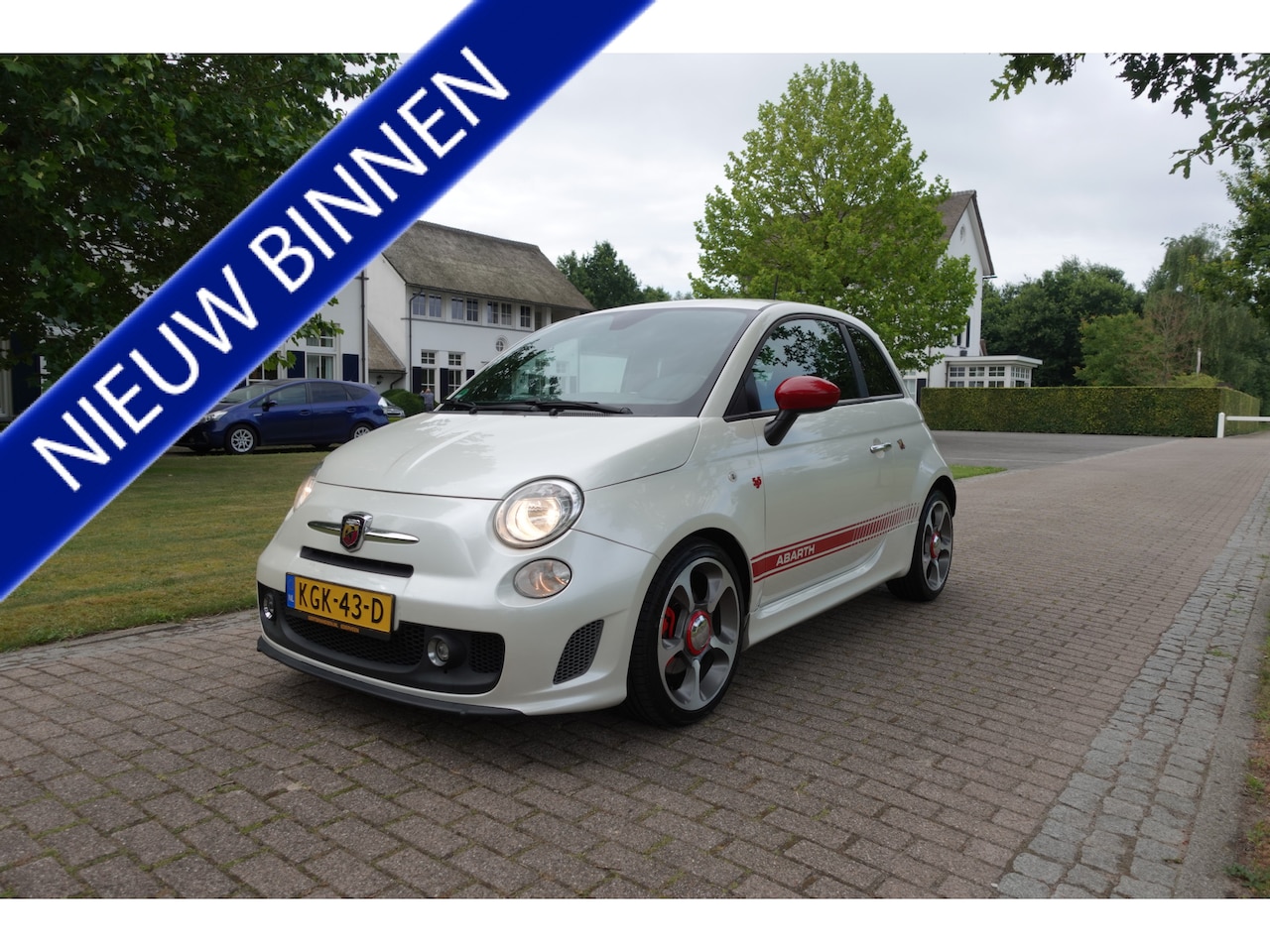 Fiat 500 Abarth - 1.4-16V - AutoWereld.nl