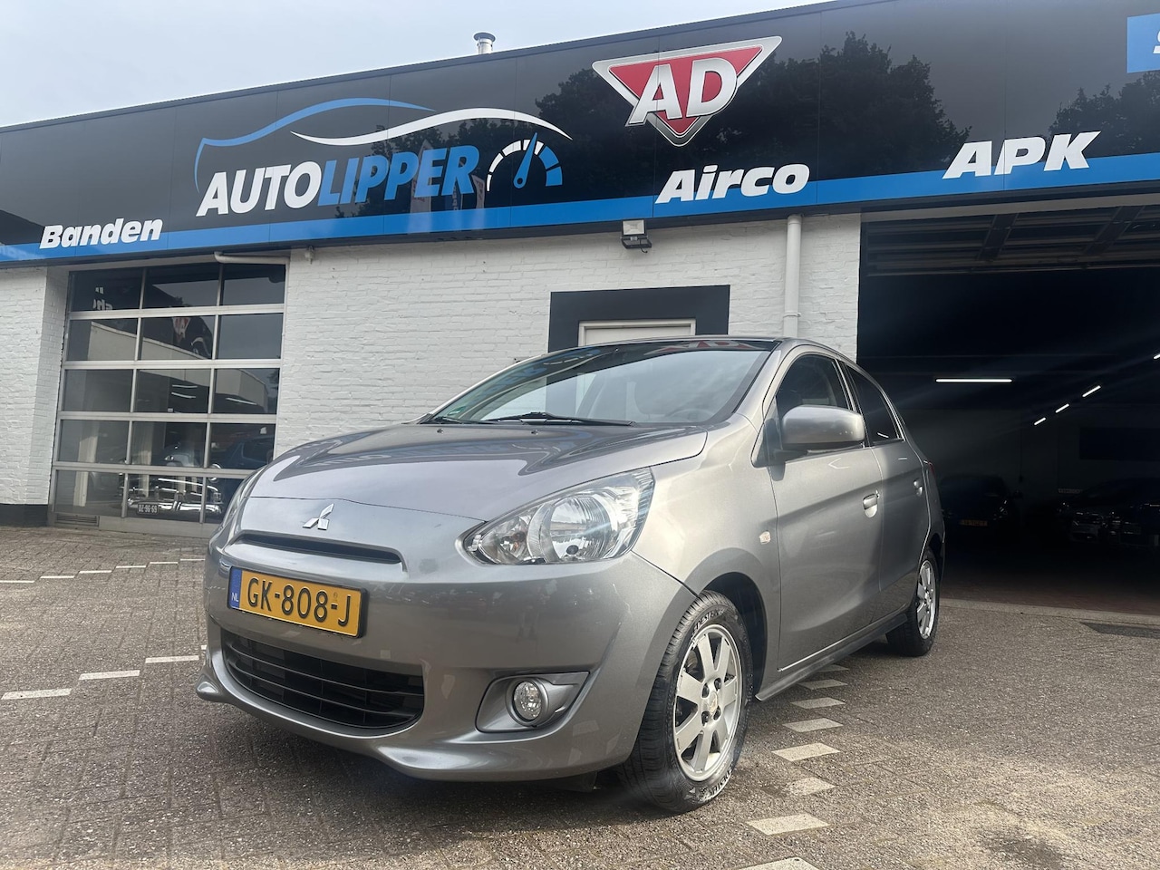 Mitsubishi Space Star - 1.0 Bright /Airco/Apk 16-06-2027/Dealer onderhouden/Lm velgen/All season banden - AutoWereld.nl
