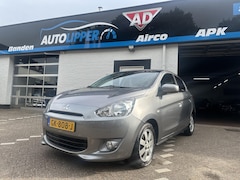 Mitsubishi Space Star - 1.0 Bright /Airco/Apk 16-06-2027/Dealer onderhouden/Lm velgen/All season banden