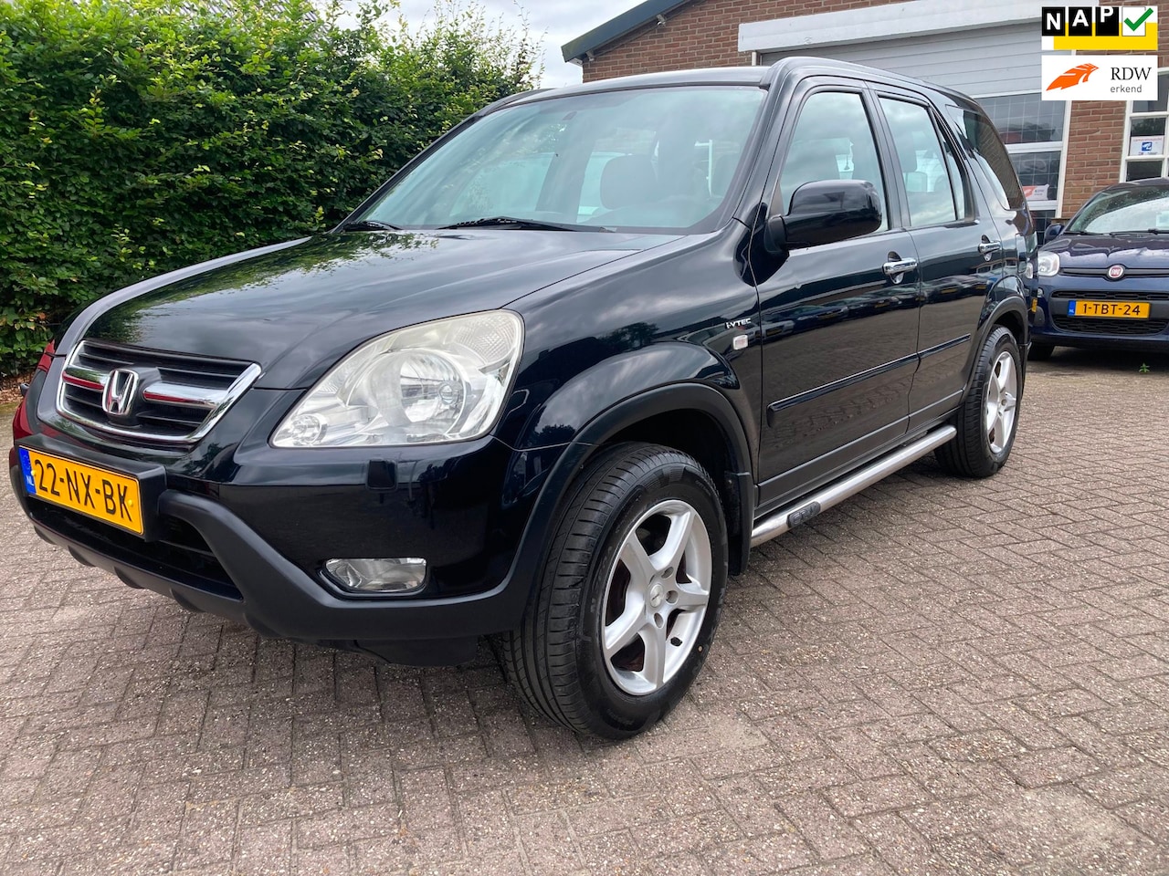 Honda CR-V - 2.0 i-vtec ES Bj 2004 Clima, nette auto apk tot 05-2027 inruil is mogelijk - AutoWereld.nl