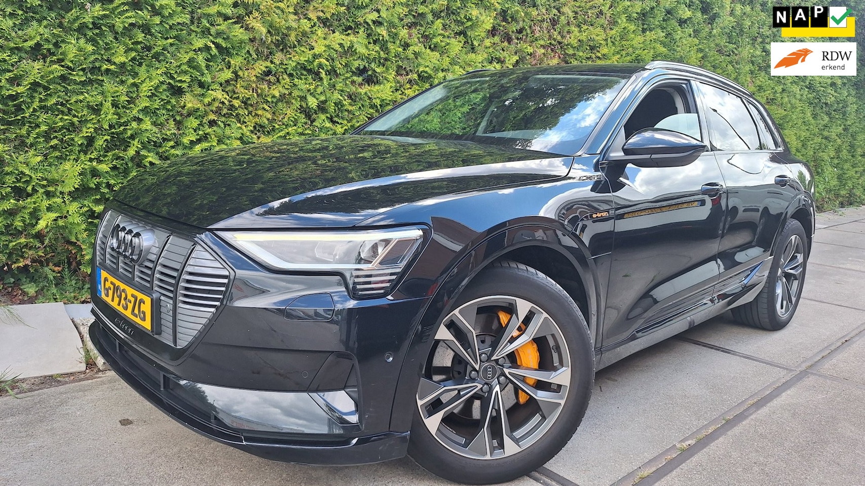 Audi e-tron - e-tron 50 quattro Launch edition plus E-tron 50 quattro Launch edition plus 71 kWh - AutoWereld.nl