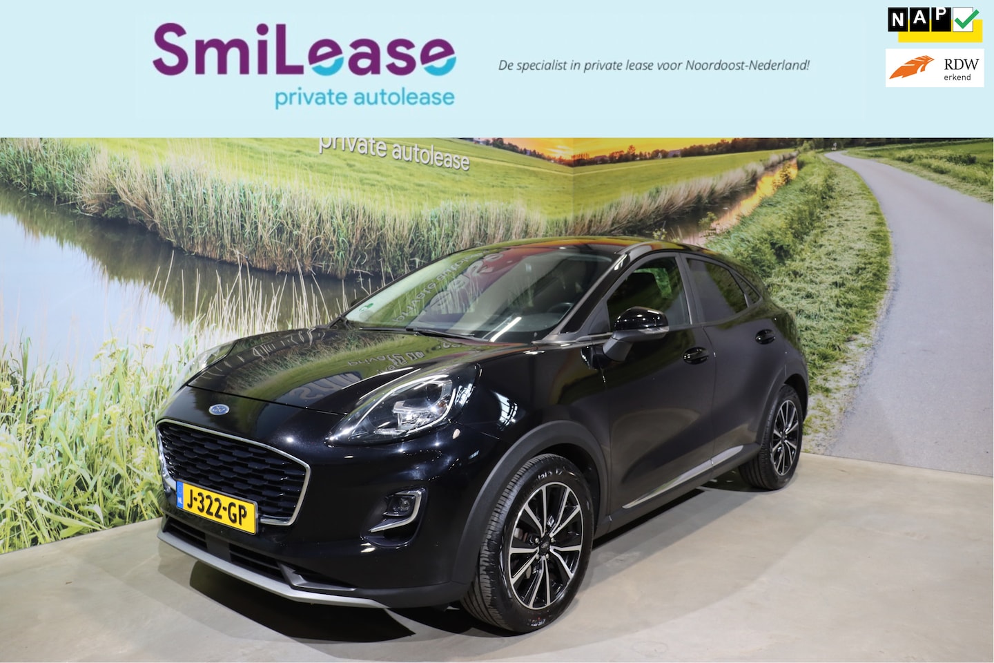 Ford Puma - 1.0 EcoBoost Hybrid Titanium| Trekhaak | Hoge instap - AutoWereld.nl