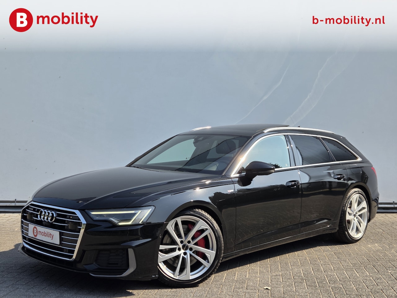 Audi A6 Avant - 55 TFSI e quattro S-Line Competition Hybride Trekhaak 2.000kg | Panoramadak | Bang&Olufsen - AutoWereld.nl