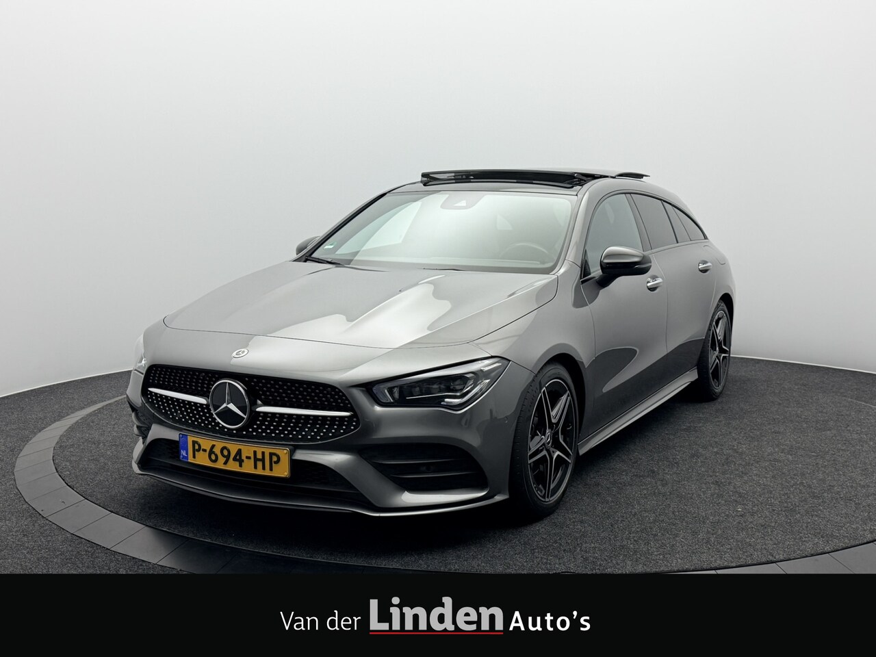 Mercedes-Benz CLA-klasse Shooting Brake - 180 Business Solution AMG | Panoramadak | Sfeerverlichting | Full-Led | Camera - AutoWereld.nl