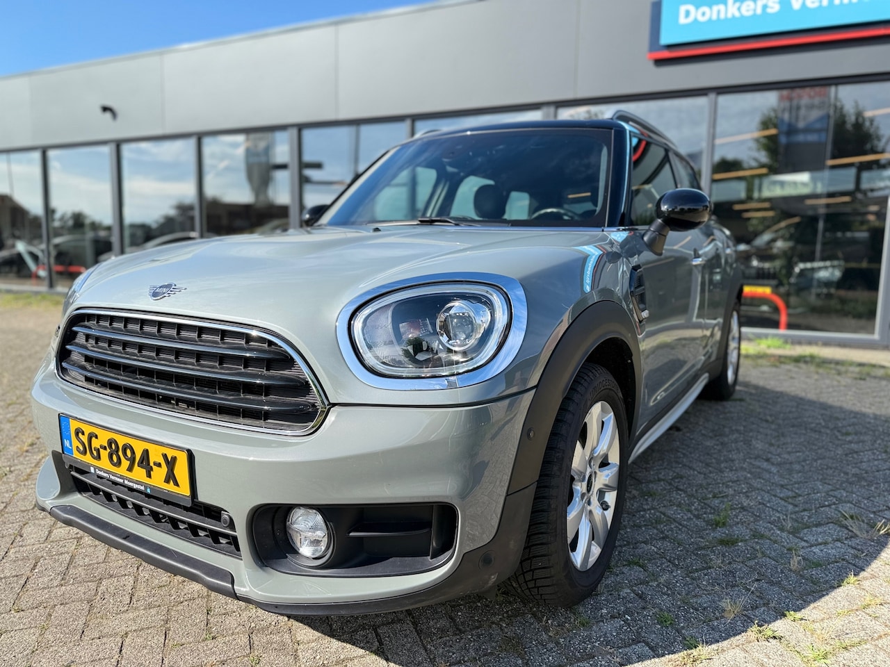 MINI Countryman - 1.5 Cooper Salt - AutoWereld.nl