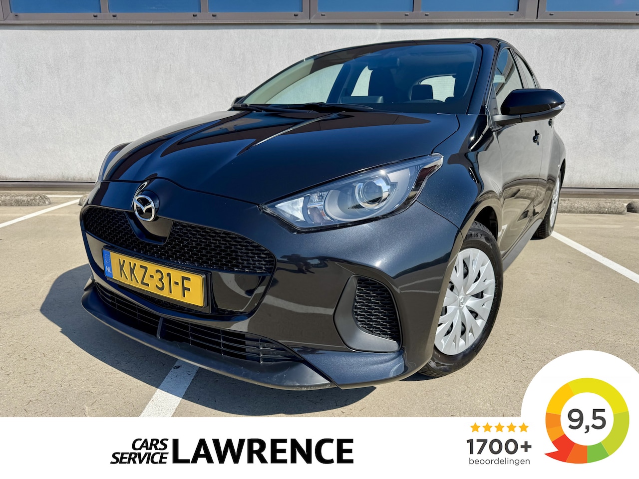 Mazda 2 Hybrid - 1.5 Prime-line | Automaat | ECC Airco | Adapt.Cruise | Camera | Fabrieksgarantie | % Bovag - AutoWereld.nl