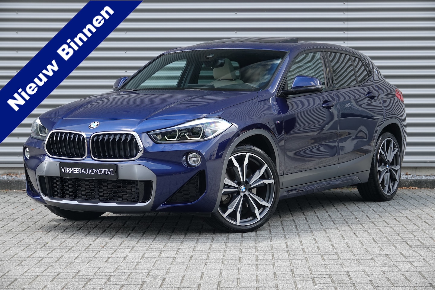 BMW X2 - xDrive25d High Executive M-Sport | Panodak | H&K | Trekhaak | ACC | HUD | - AutoWereld.nl