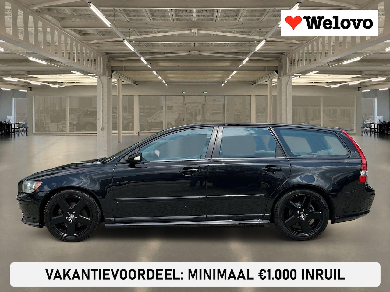 Volvo V50 - 2.4i Kinetic Incl. BTW, Rijklaar+garantie, Dealer auto... - AutoWereld.nl