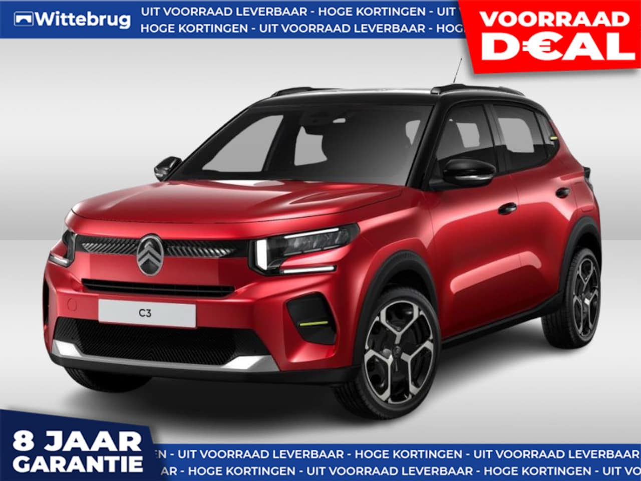 Citroën C3 - 1.2 Hybrid 110pk Plus DIRECT RIJDEN - RIJKLAAR - 8 JAAR GARANTIE - AutoWereld.nl
