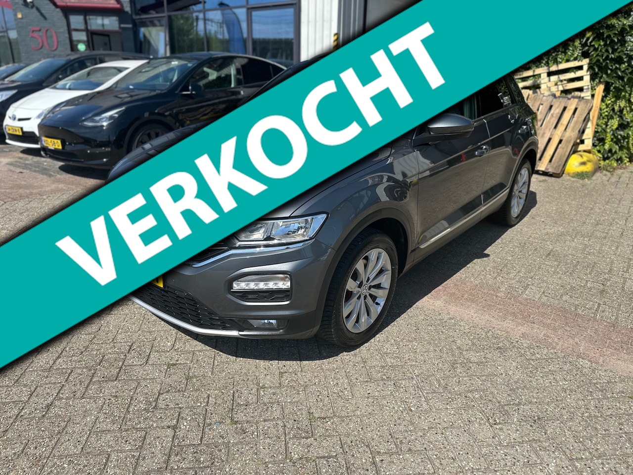 Volkswagen T-Roc - 1.5 TSI 1.5 TSI, AUTOMAAT - AutoWereld.nl