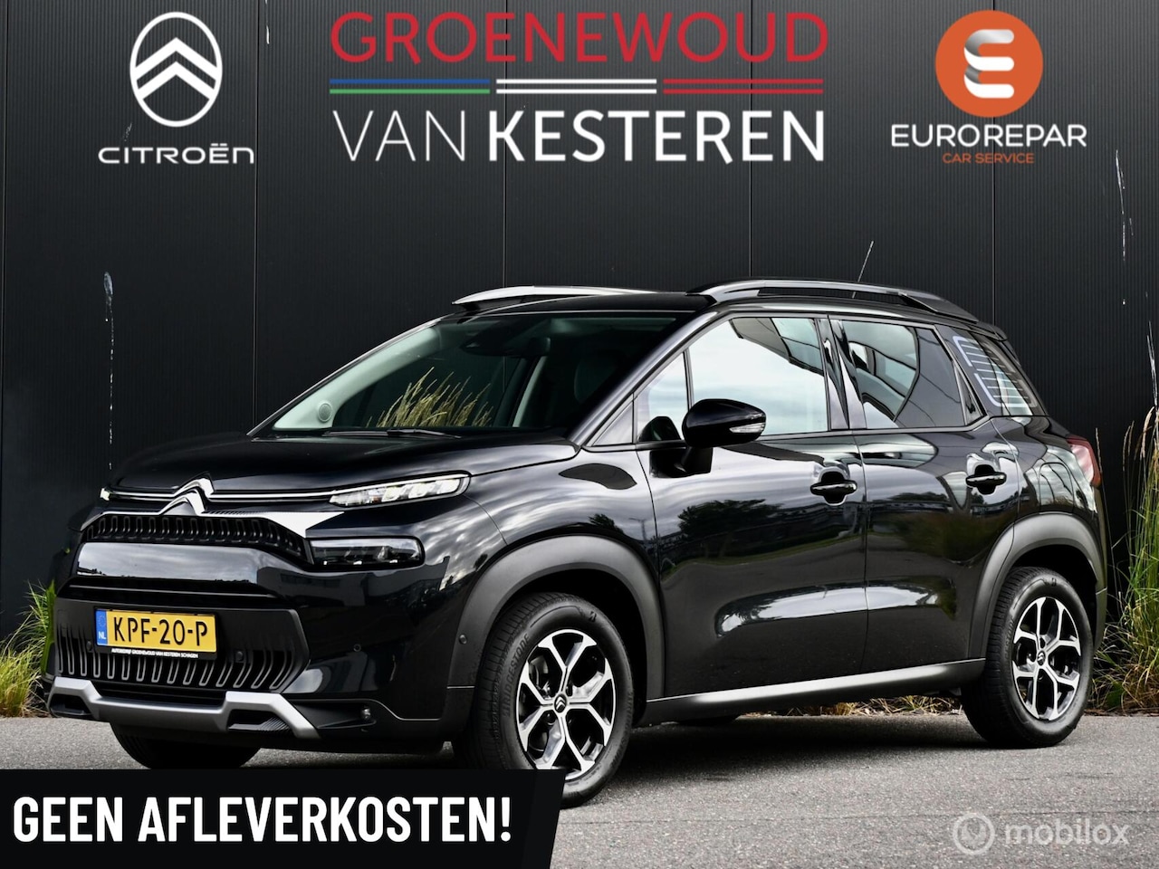 Citroën C3 Aircross - 130pk Shine I Automaat I Leder I Trekhaa - AutoWereld.nl