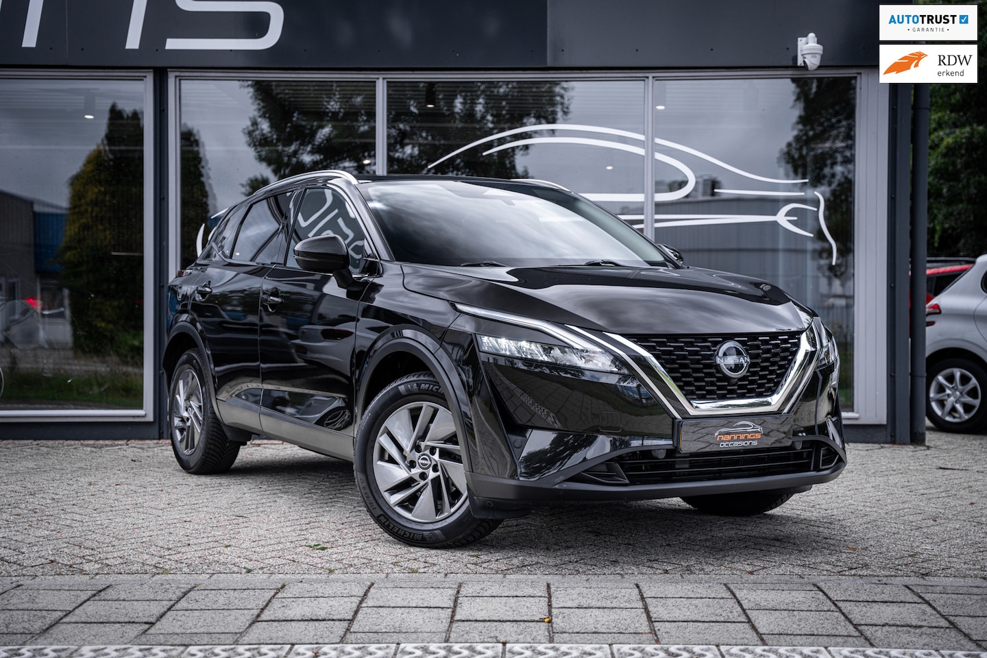 Nissan Qashqai - 1.3 MHEV Xtronic Acenta|ACC|Carplay|Pano|Camera|Navi|LED|Keyless|Lane Assist| - AutoWereld.nl