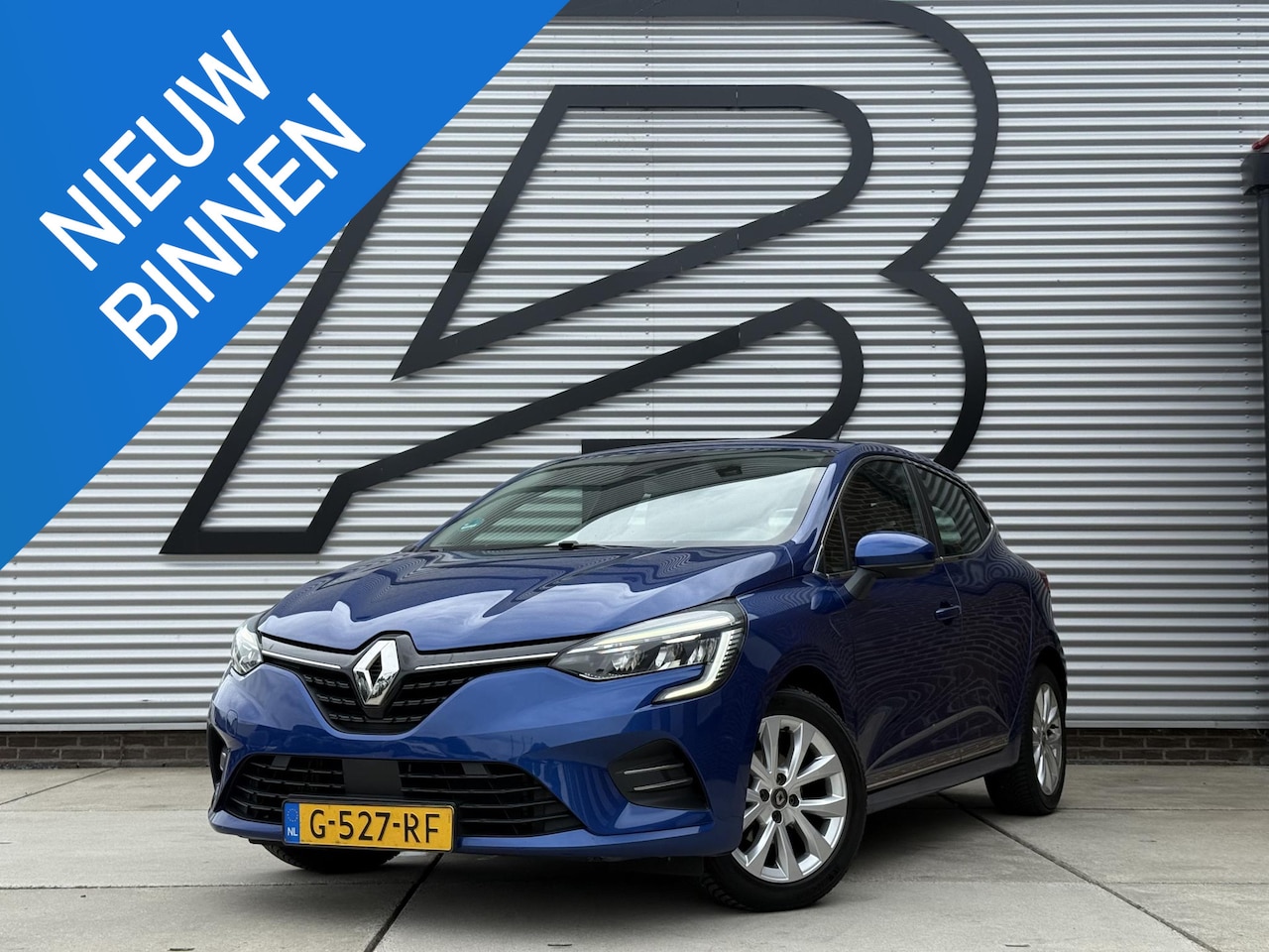 Renault Clio - 1.0 TCe Intens 2e Eigenaar|Carplay|Clima|Cruise|PDC|N.A.P|APK tot 11-2027 - AutoWereld.nl