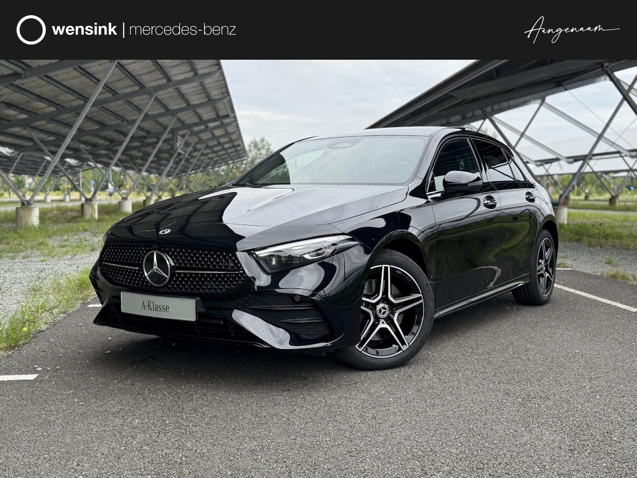 Mercedes-Benz A-klasse - 250 e Business Solution AMG | Night | Panoramaschuifdak | Stoelverwarming | Sfeerverlichti - AutoWereld.nl