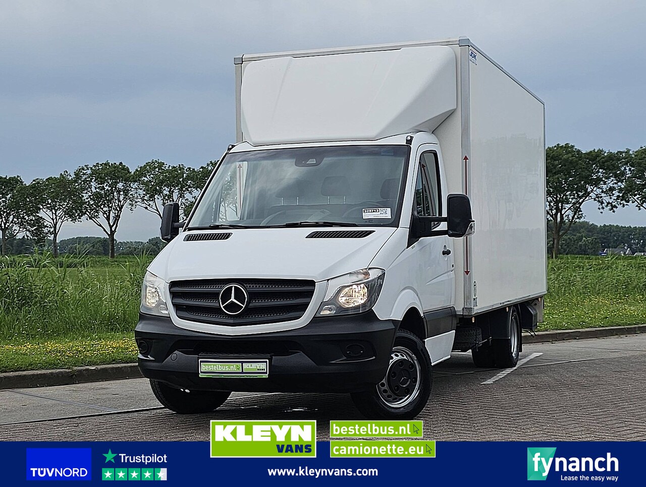 Mercedes-Benz Sprinter - 516 Bakwagen Laadklep! - AutoWereld.nl