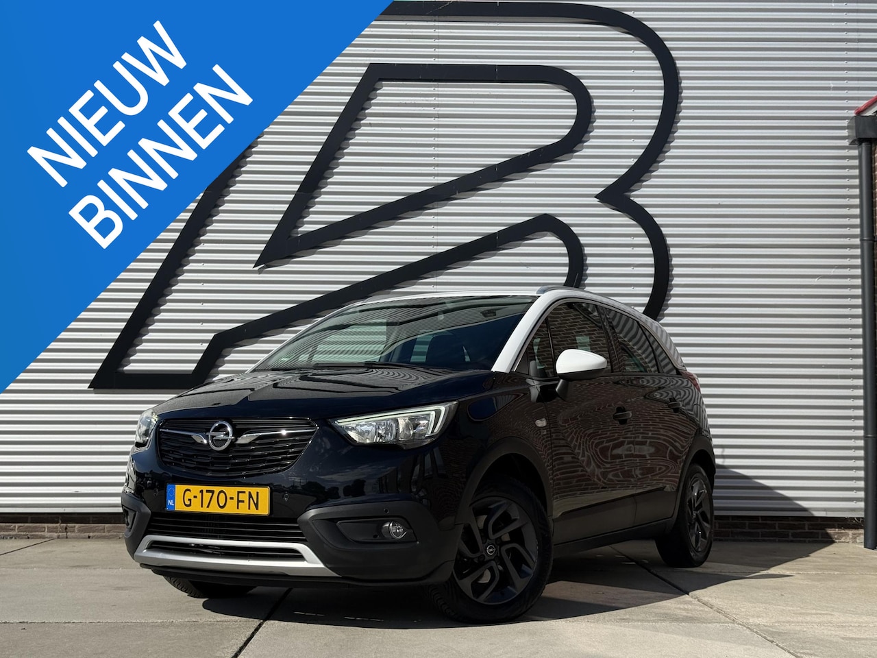 Opel Crossland X - 1.2 Turbo 120 Jaar Edition 2e Eigenaar|Navi|Camera|D-riem vv in 2025|Trekhaak|Carplay|Crui - AutoWereld.nl