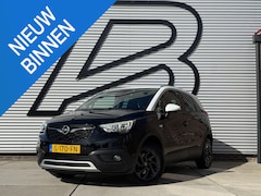 Opel Crossland X - 1.2 Turbo 120 Jaar Edition 2e Eigenaar|Navi|Camera|D-riem vv in 2025|Trekhaak|Carplay|Crui