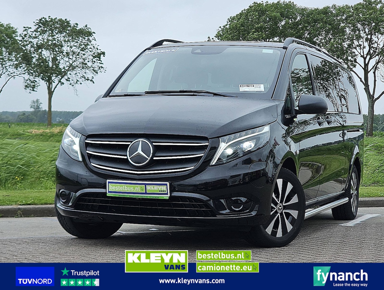 Mercedes-Benz eVito - 9 pers! XL wltp368 - AutoWereld.nl