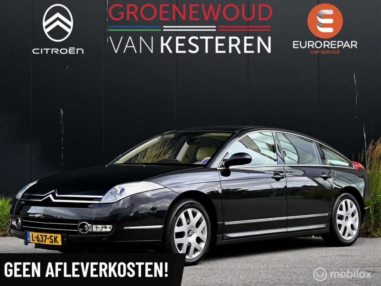 Citroën C6 - 3.0 V6 Exclusive I Schuifdak I Leder I Trekhaak - AutoWereld.nl
