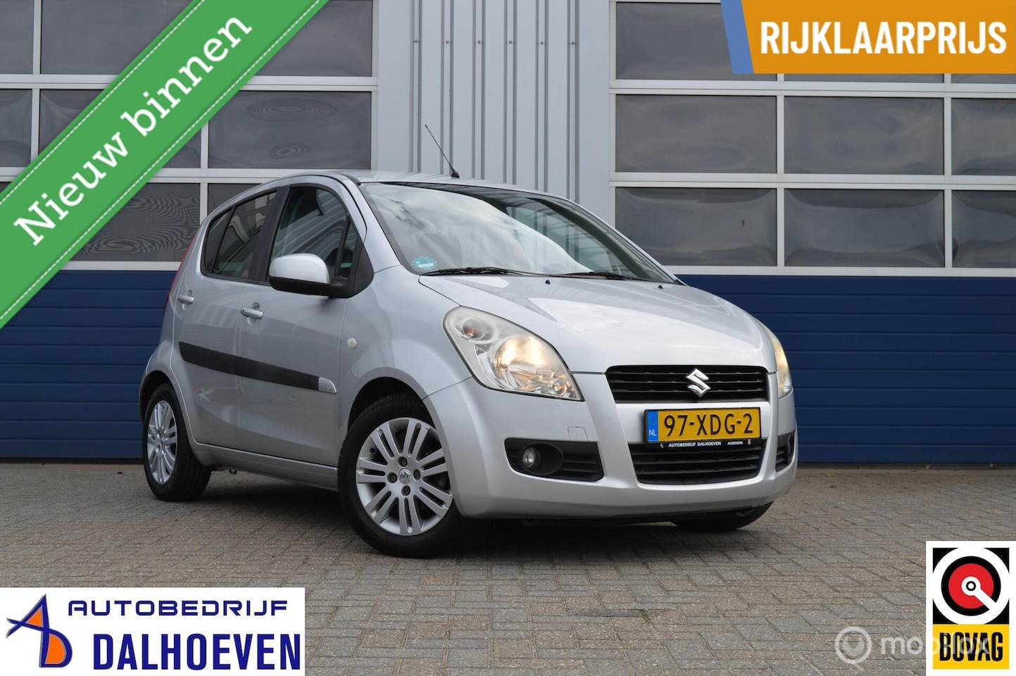 Suzuki Splash - 1.0 VVT Exclusive EASSS 1.0 VVT Exclusive EASSS - AutoWereld.nl