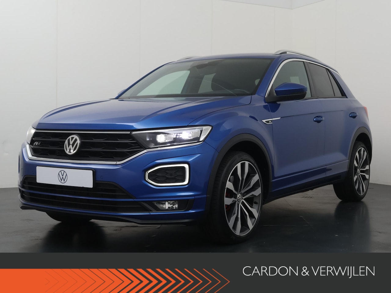 Volkswagen T-Roc - 1.5 TSI Sport Business R | 150 PK | Automaat | Adaptive Cruise Control | Navigatiesysteem - AutoWereld.nl
