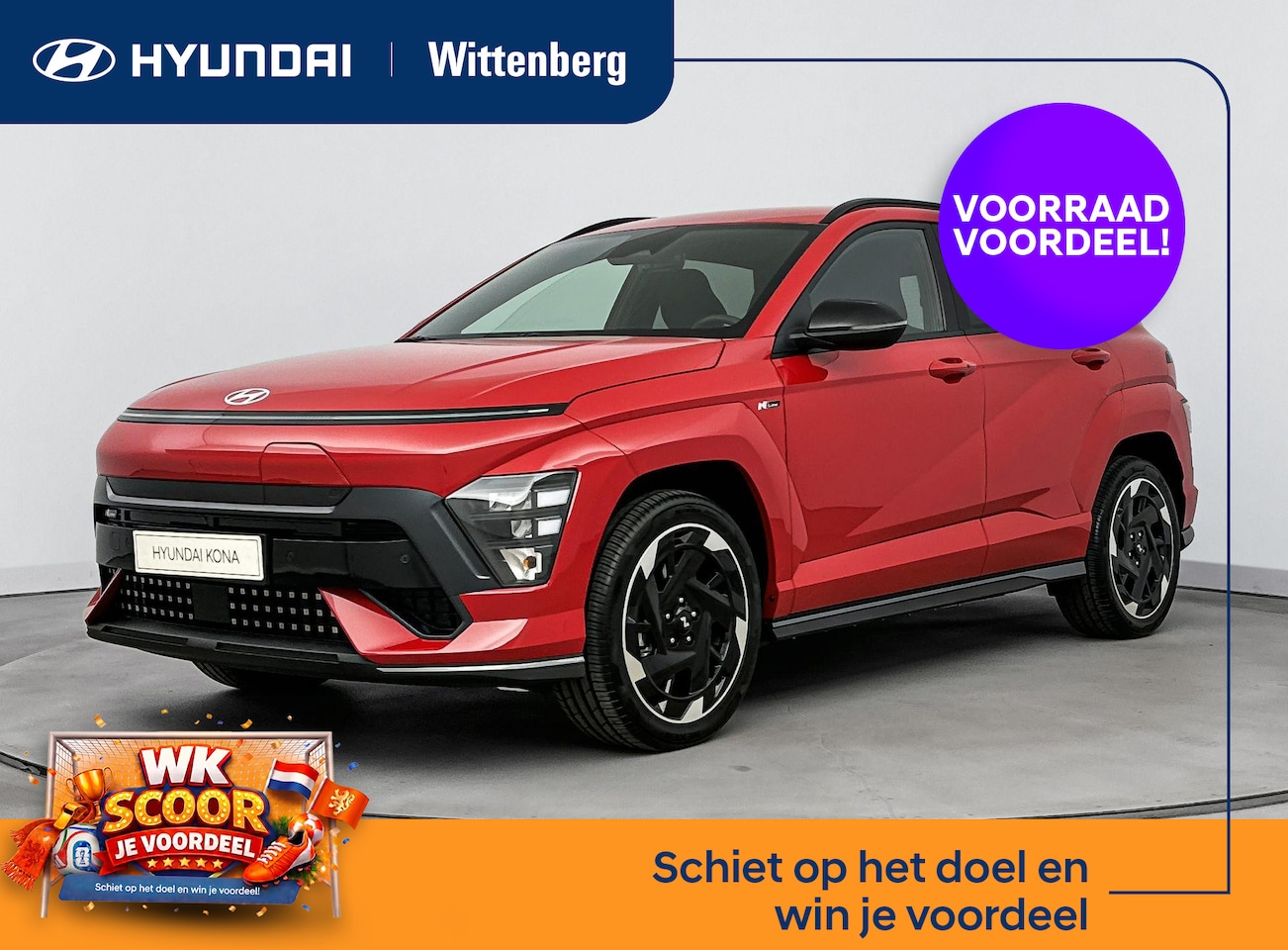 Hyundai Kona Electric - N Line Business 64.8 kWh | Apple Carplay/Android Auto | Lichtmetalen wielen 5-spaaks 19" | - AutoWereld.nl