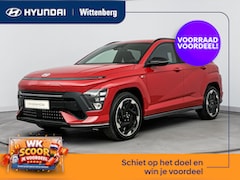 Hyundai Kona Electric - N Line Business 64.8 kWh | Apple Carplay/Android Auto | Lichtmetalen wielen 5-spaaks 19" |